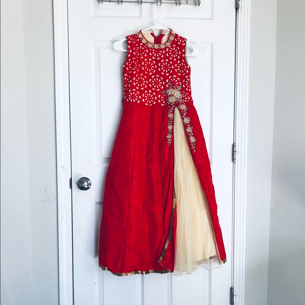 Royal Red dress